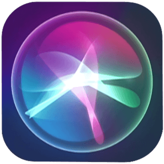 Siri icon, iOS 12