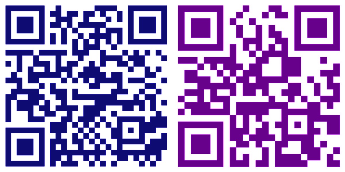 Scan QR Codes with the built-in Camera app