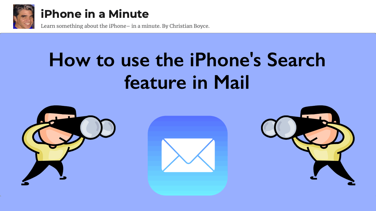 How to use the iPhone’s Mail Search feature