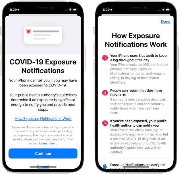 How Exposure Notifications Work.